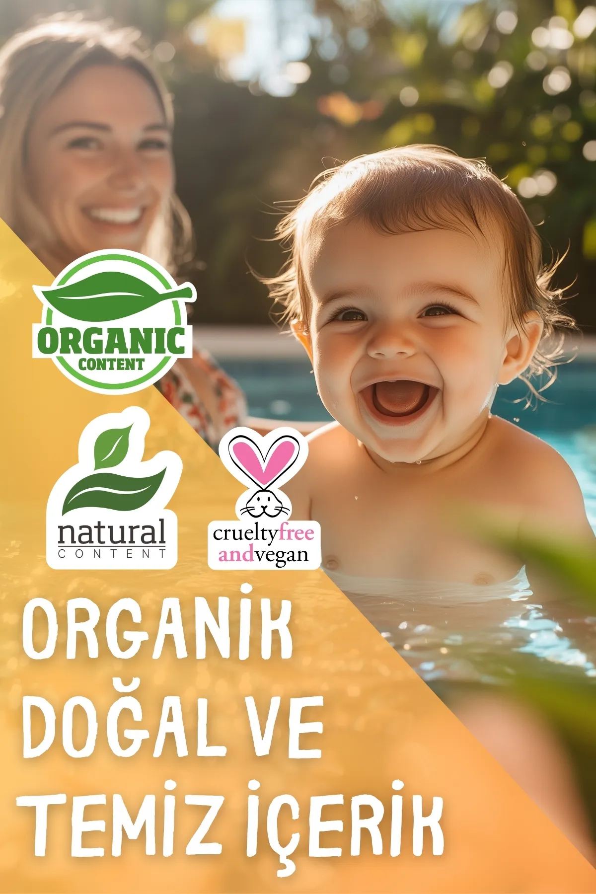 Minoris Baby Organik Güneş Kremi 50 Spf 150ml