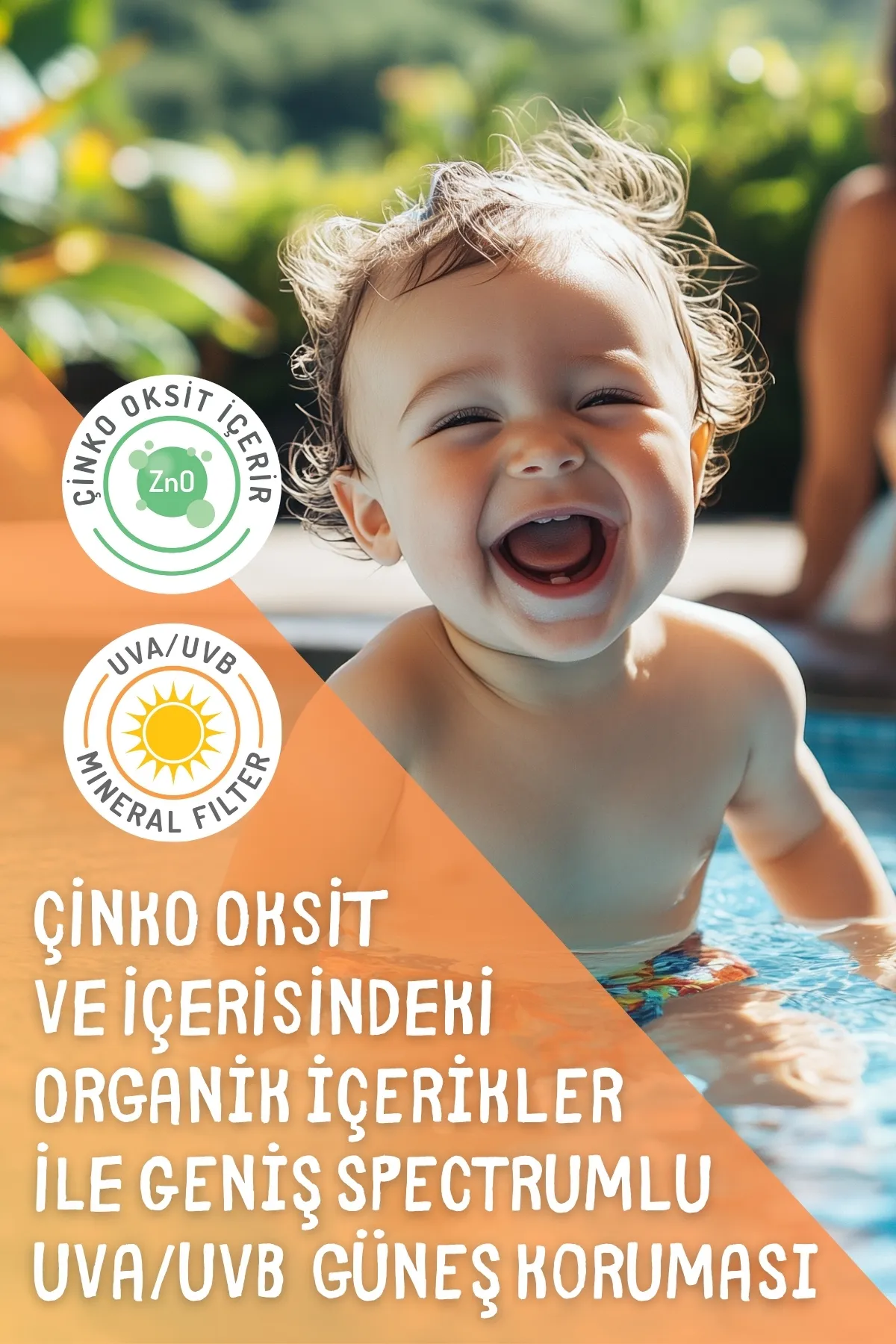 Minoris Baby Organik Güneş Kremi 50 Spf 150ml