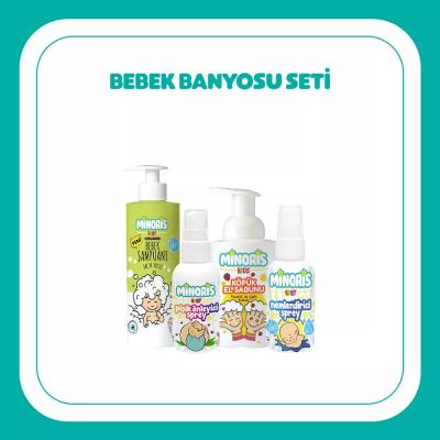 Minoris Baby Bebek Banyosu Seti