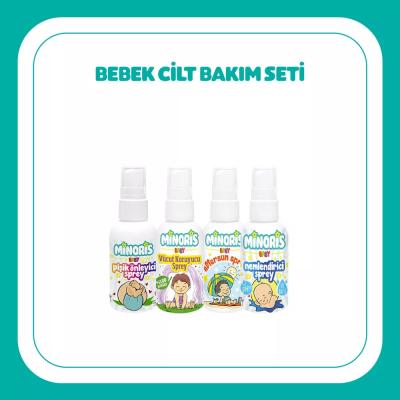 Minoris Baby Bebek Cilt Bakım Seti