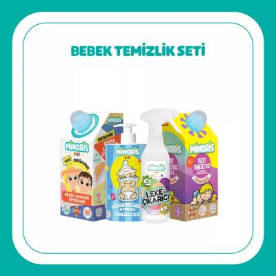 Minoris Baby Bebek Temizlik Seti