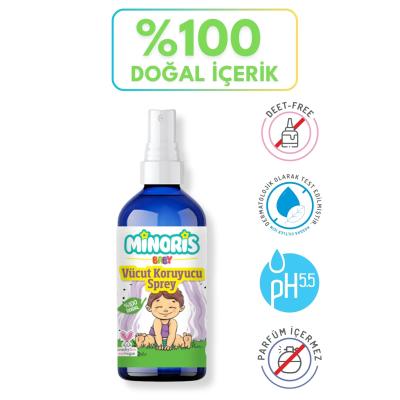 Minoris Baby Koruyucu Vücut Spreyi 100ml