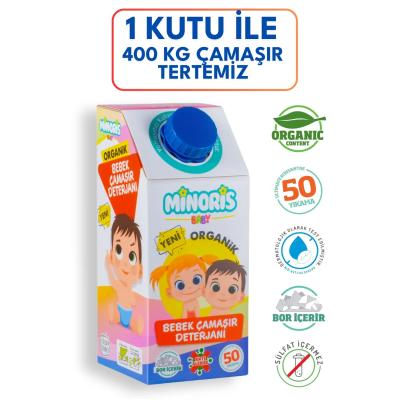 Minoris Baby Organik Antialerjik Bebek Çamaşır Deterjanı 1 LT