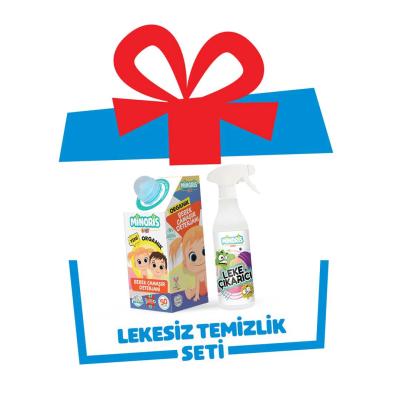 Minoris Baby Organik Bebek Deterjanı ve Leke Çıkarıcı Set