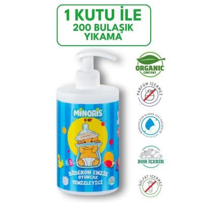 Minoris Baby Organik Biberon Temizleyici 500 ml