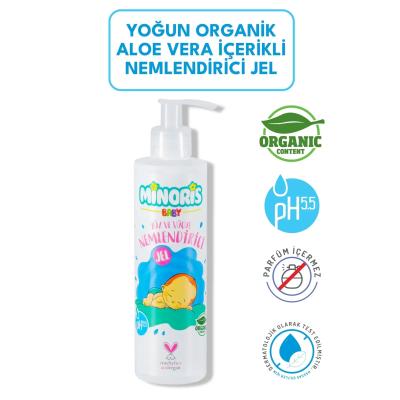 Minoris Baby Organik El, Yüz ve Vücut Nemlendirici