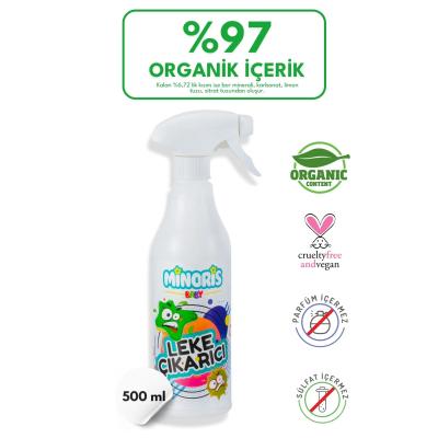 Minoris Baby Organik Leke Çıkarıcı Sprey 500 ml