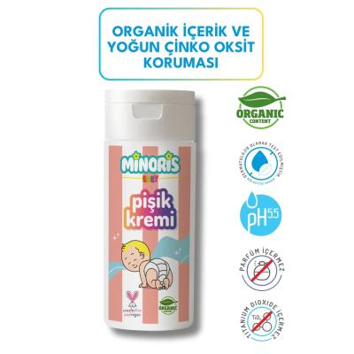 Minoris Baby Pişik Kremi 55 Gr
