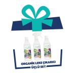 Minoris Organik Leke Çıkarıcı 3lü Set