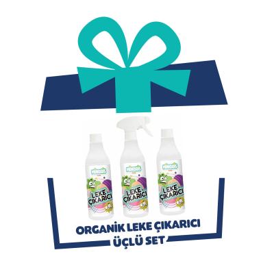 Minoris Organik Leke Çıkarıcı 3lü Set