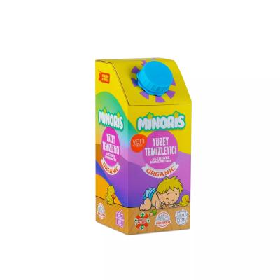 Minoris Organik Yüzey Temizleyici Parfümsüz Kokusuz 1 L